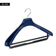 Japanese Beautiful Finished Plastic Hanger for garment fabric HG408DBL-k0101 Made In Japan Product